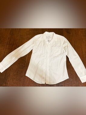 Frank & Eileen Superluxe Barry White Collared Button-Down Shirt